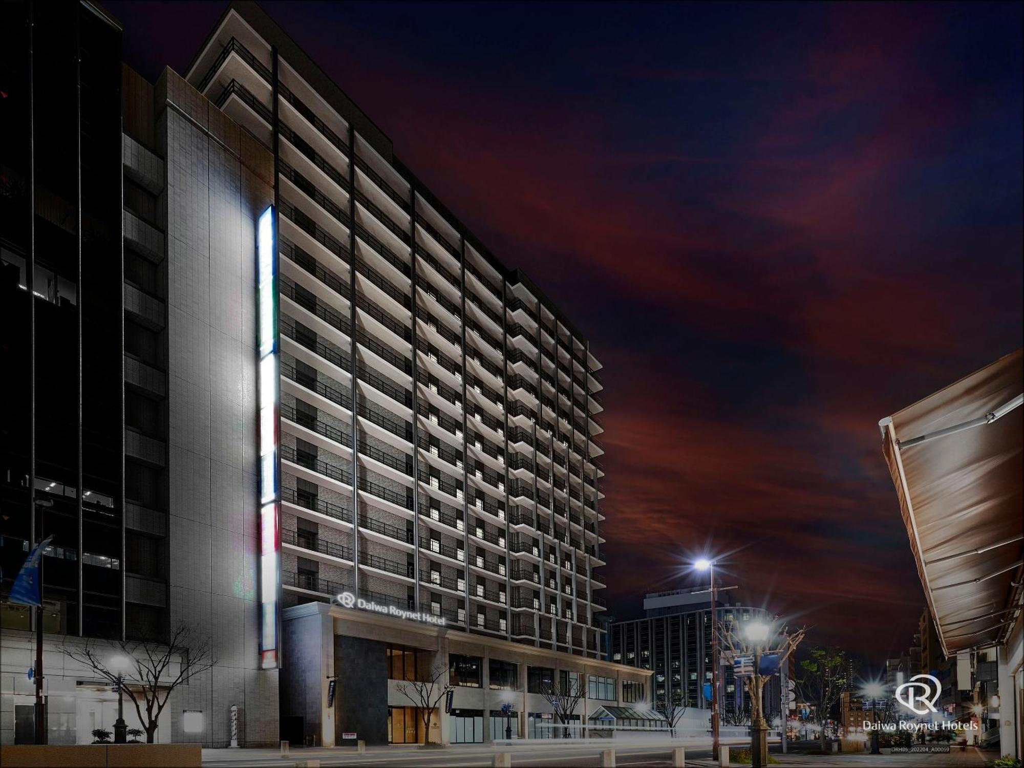 Daiwa Roynet Hotel Kobe-Sannomiya Premier Exterior foto