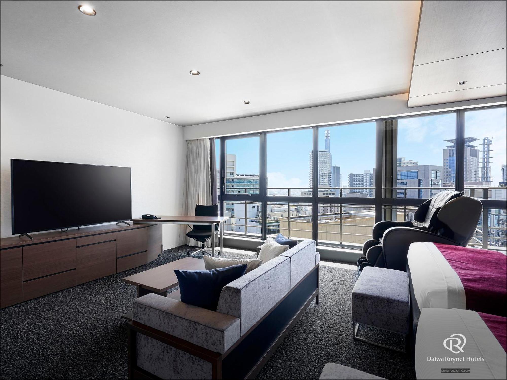 Daiwa Roynet Hotel Kobe-Sannomiya Premier Habitación foto