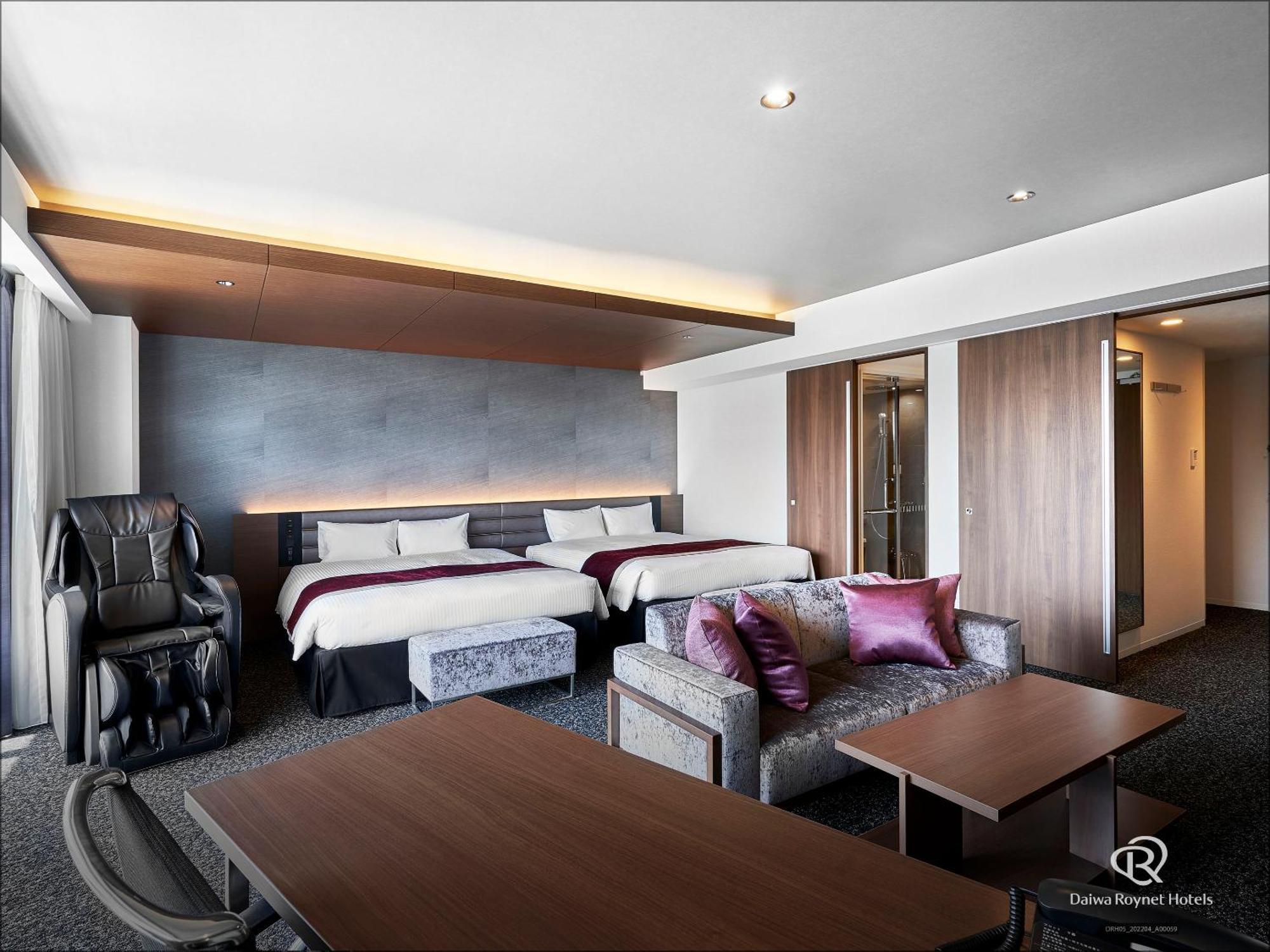 Daiwa Roynet Hotel Kobe-Sannomiya Premier Habitación foto